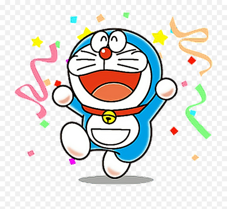 Doraemon Clipart Collage - Doraemon Happy Birthday Png Emoji,Doraemon Emoji