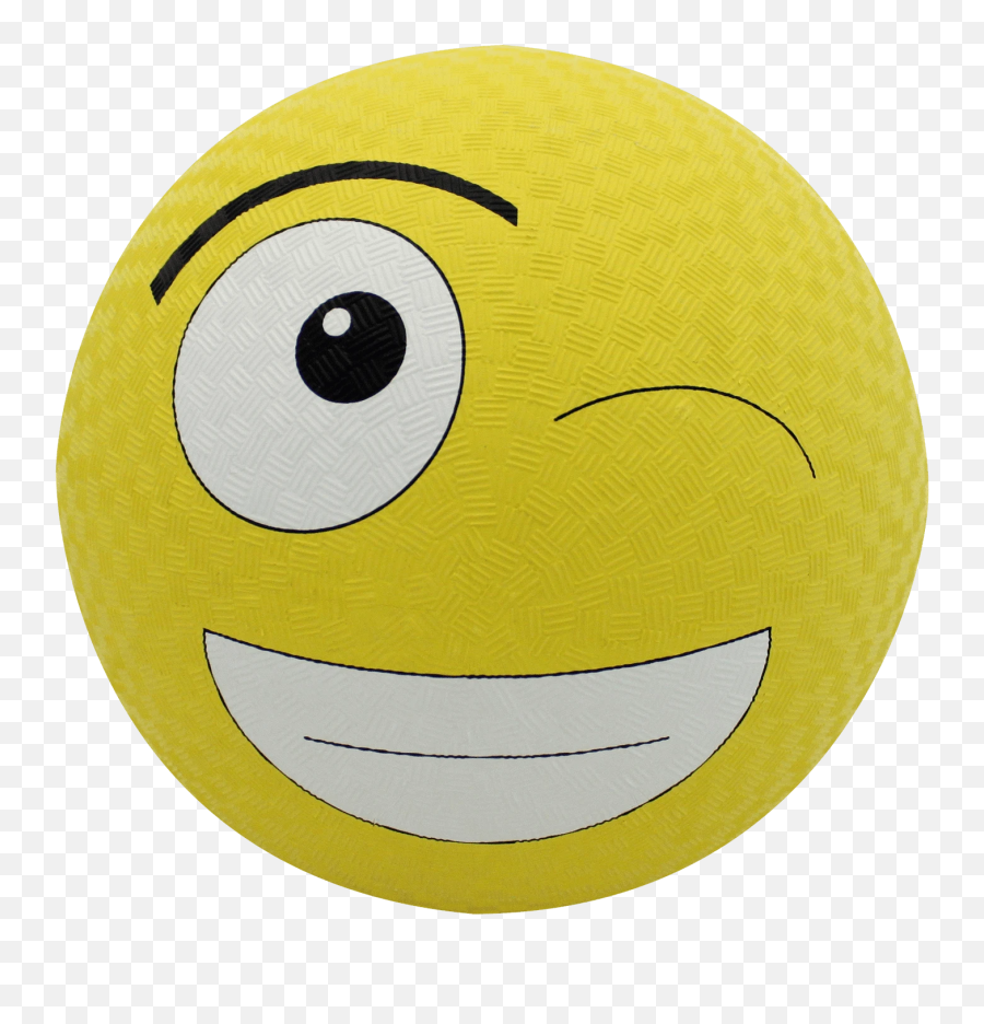 Emoji Playground Ball - Smiley,Winky Face Emoji