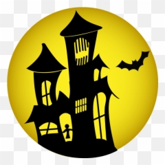 Halloween House Hd Hq Png Image - Icon Emoji