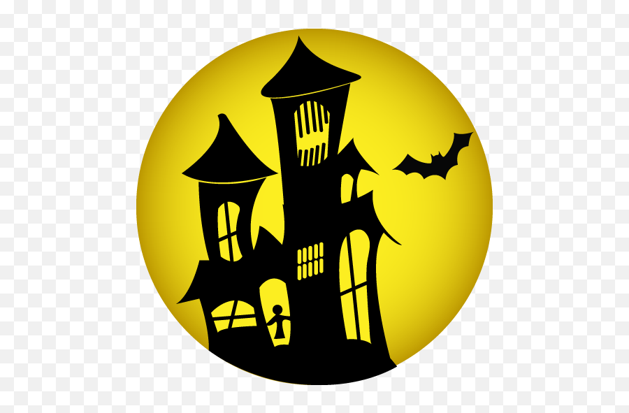 Halloween House Hd Hq Png Image - Halloween Icon Emoji,Girl Magnifying Glass Globe Emoji