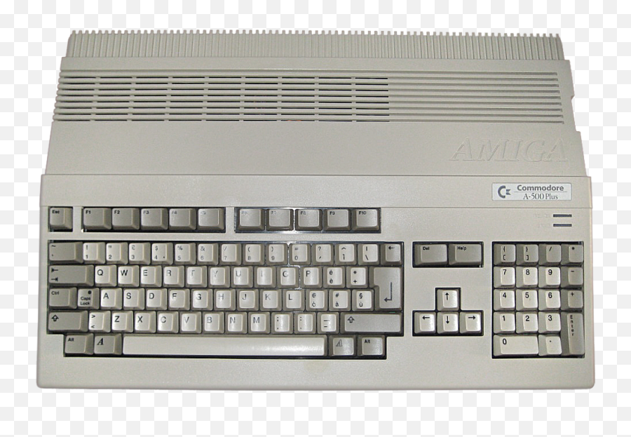 Amiga 500 Plus Background - Amiga 500 Plus Keyboard Emoji,Make Emoji With Keyboard