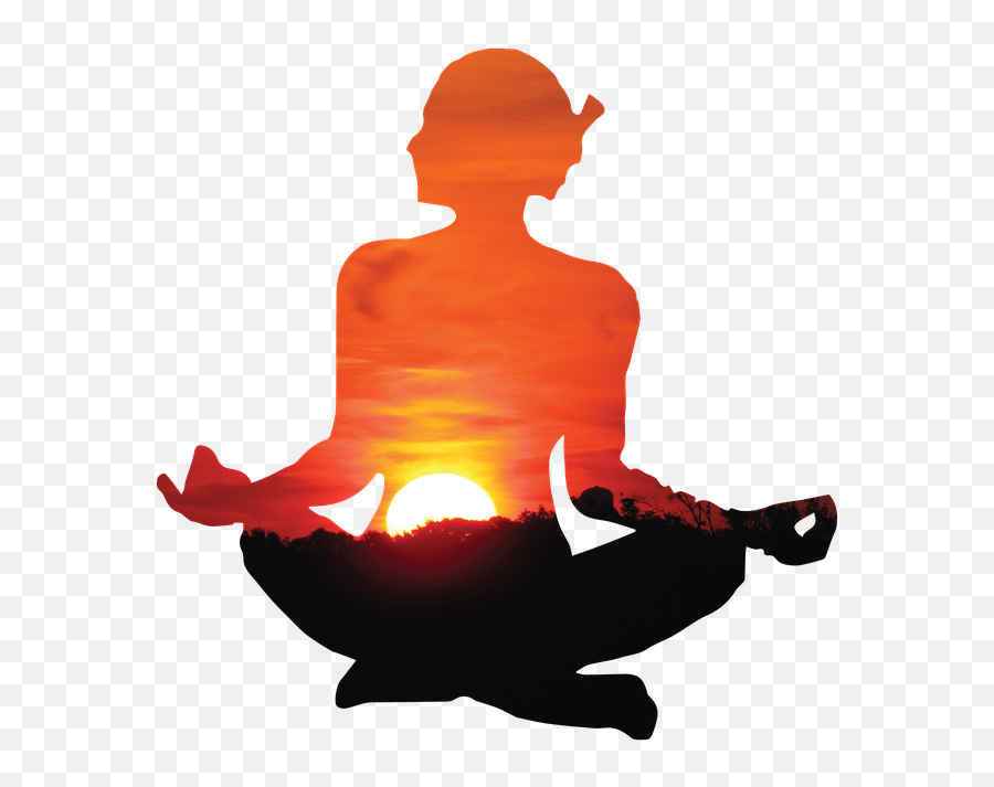 Meditation Clipart Surya Namaskar - Surya Namaskar Png Emoji,Namaskar Emoji