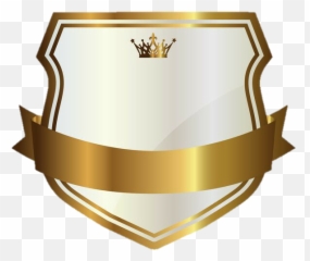 Emblema Shield Escudo Vip Lucianoballack - Gold Logo Png Emoji,Shield Emoji