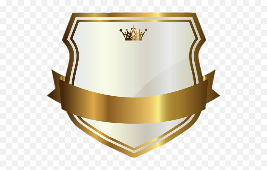 Emblema Shield Escudo Vip Lucianoballack - Gold Logo Png Emoji,Shield Emoji