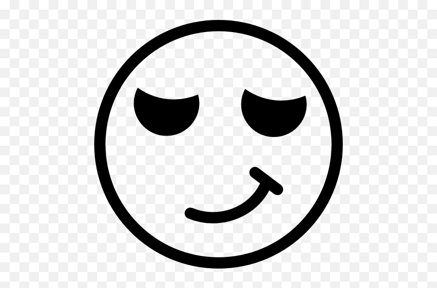 Arrogant Face Smug Emoticon Interface Vain Icon - Icon Arrogant Emoji,Smug Emoji
