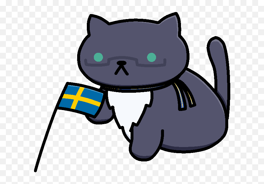 Top Sailing Gennaker Sweden Stickers For Android U0026 Ios Gfycat - Neko Sweden Emoji,Swedish Flag Emoji