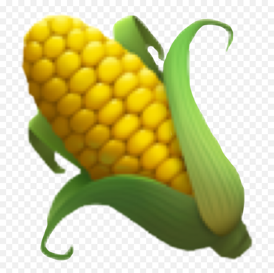 Veggies Veggie Vegetable Corn Cornonthecob Corn - Corn Emoji,Vegetable Emoji