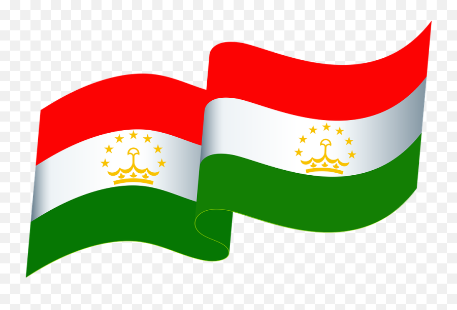 Flag Iran Tajikistan - Clip Art Emoji,Iran Flag Emoji