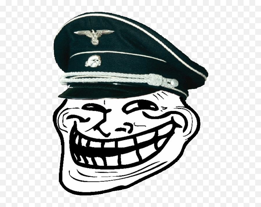 Nazi Hat Png - Shut Up And Dance Black Mirror Emoji,Trollface Emoji
