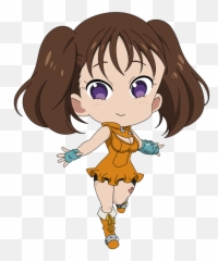 Envy Diana Sevendeadlysins Freetoedit - Diana The Seven Deadly Sins Emoji,Envy Emoji