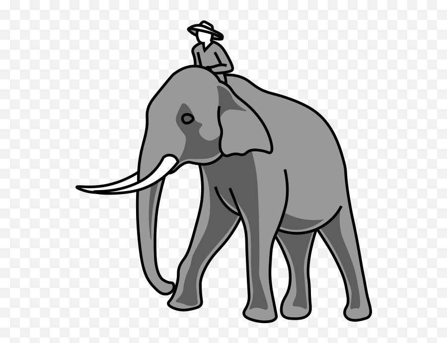 Lao Emoji By Salong Namsa - Indian Elephant,African Emoji
