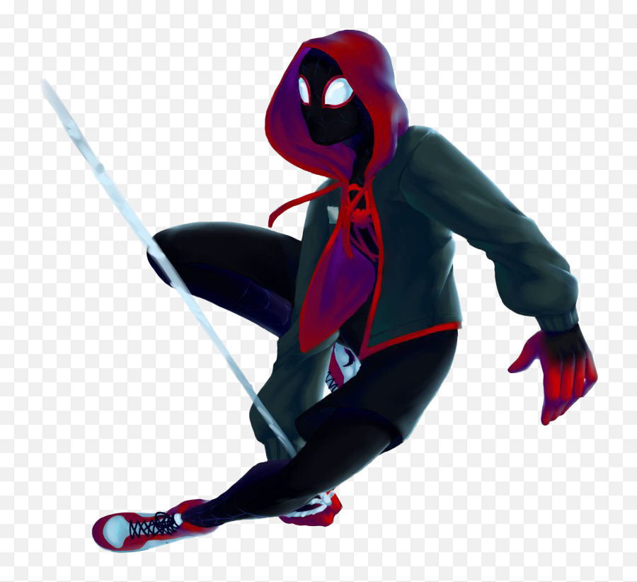 Miles Morales Spider - Spiderman Miles Morales Png Emoji,Spider Man Emoji