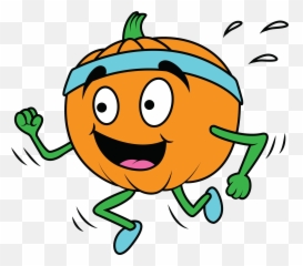 Sycamore Pumpkin Run U2013 A Smashing Success For 38 Years - Running Pumpkin Clip Art Emoji,Pumpkin Emoticon