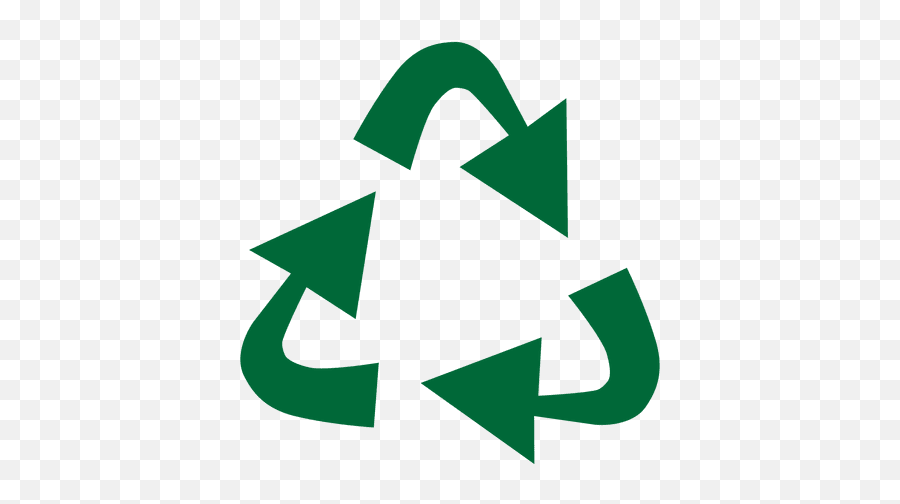 Recycling Symbol Trianglesvg - Transparent Png U0026 Svg Vector Simbolo De Reciclaje Png Emoji,Green Checkmark Emoji