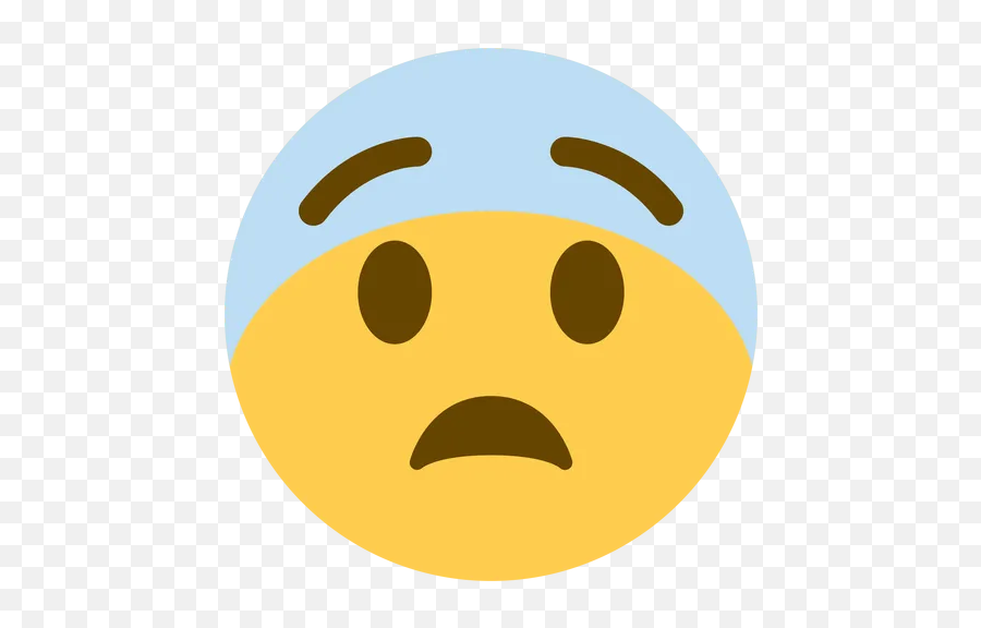 Large Emoji Icons - Facebook Emoji Png Fearful,Giant Emoji