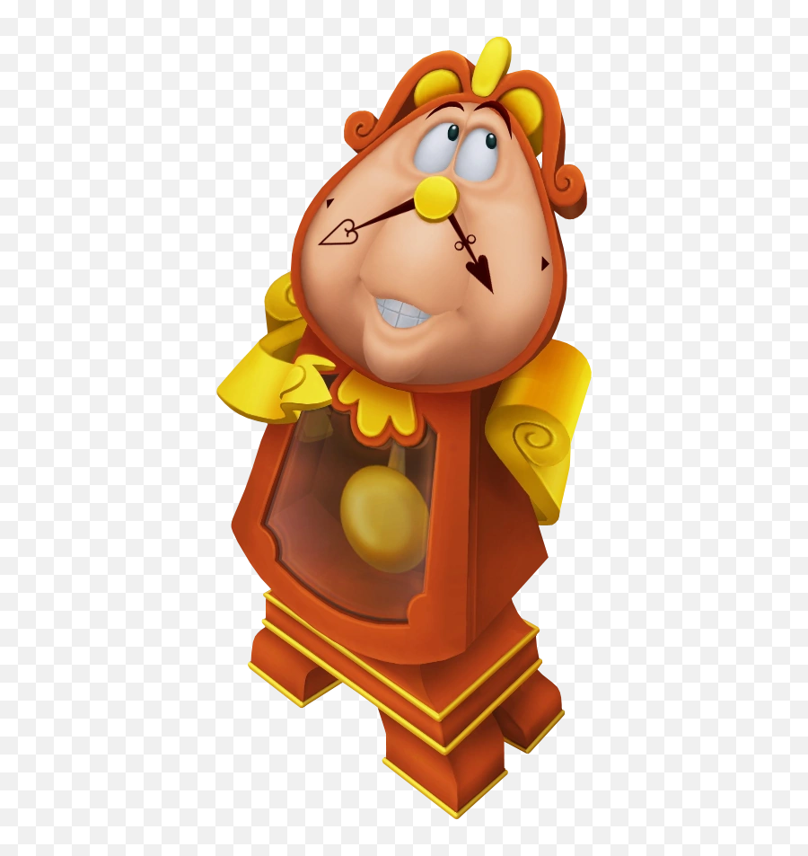 Cogsworth - Beauty And The Beast Characters Png Emoji,Candy Sour Face Lemon Pig Emoji