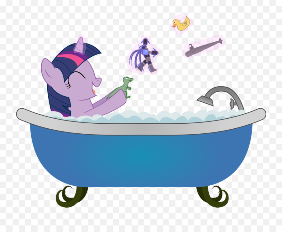 Tub Clipart Water Tub Tub Water Tub Transparent Free For - Unicorn In A Tub Emoji,Bathtub Emoji