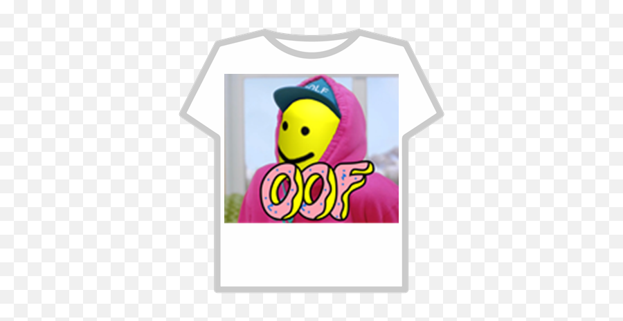 Oof Donut Shirt - Roblox Odd Future Emoji,Donut Emoticon