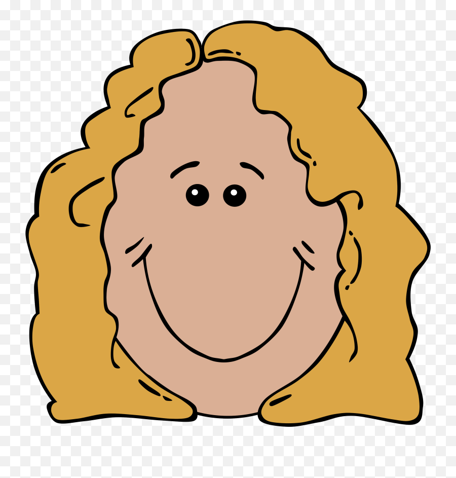 Aunt Clipart Face - Mother Face Clipart Png Emoji,Aunt Emoji