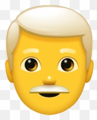 Grey Hair Man Emoji - Grey Hair Man Emoji,Alert Emoji
