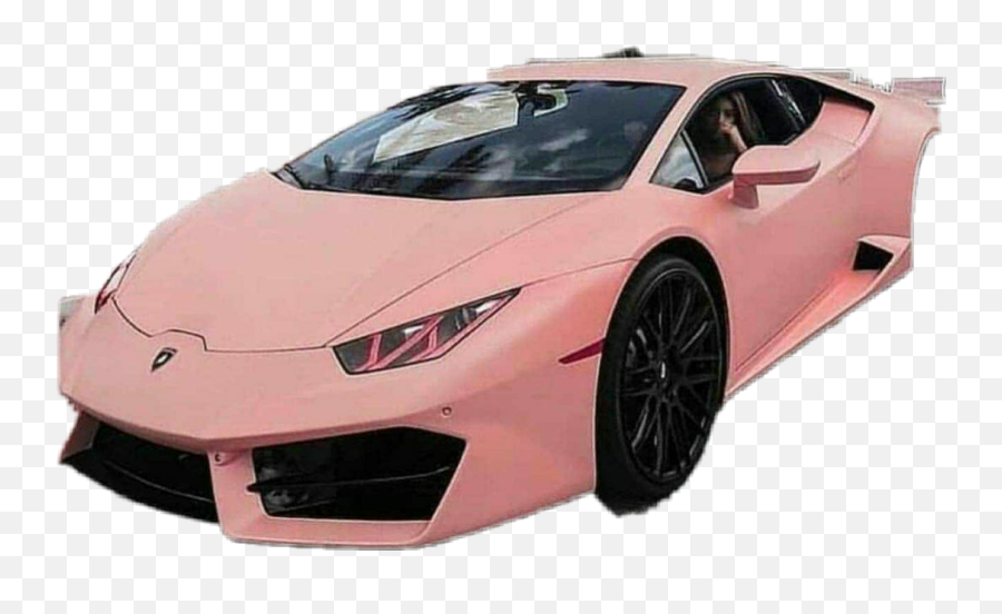 Trending - Sports Car For Girls Pink Emoji,Lamborghini Emoji