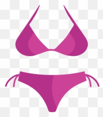 Bikini Emoji Clipart - Imagen De Animado