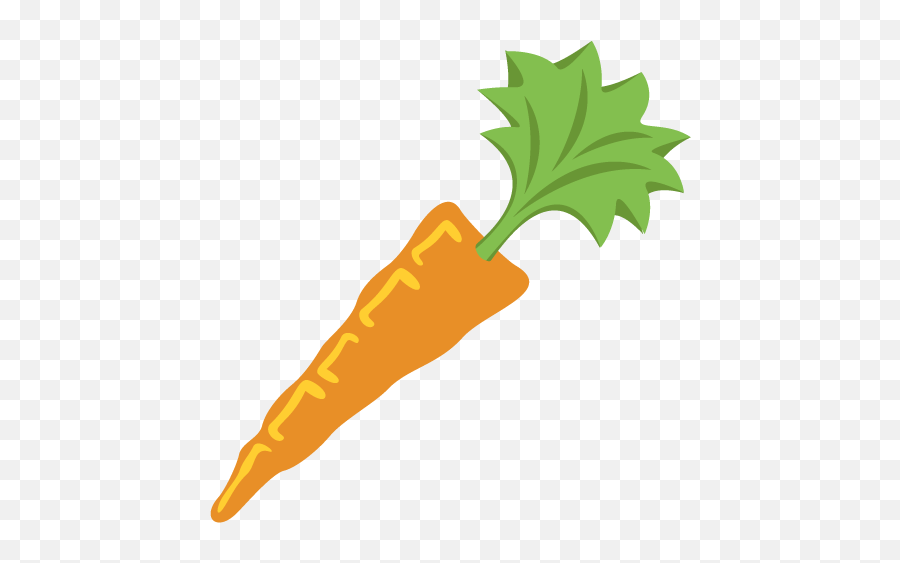 Carrot Emoji Vector Icon - Carrot Emoji Png,Carrot Emoji