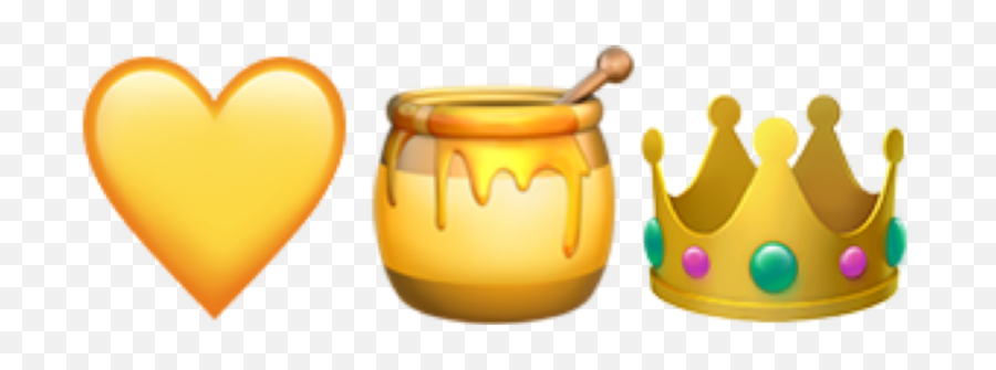 Language Emoji,Honey Emoji