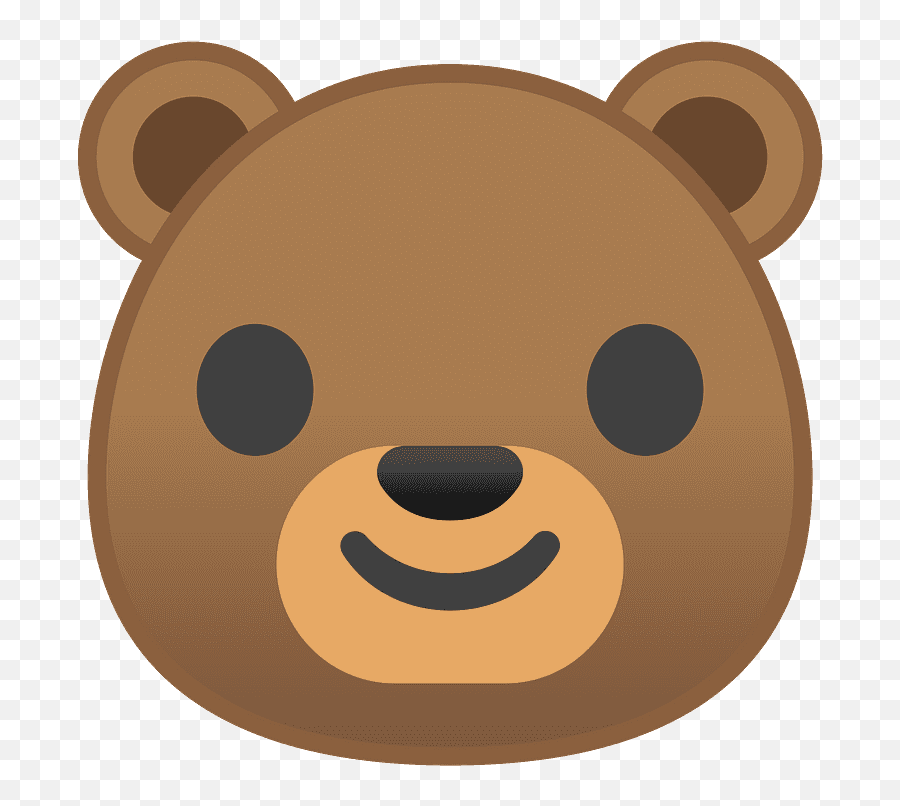 Bear Emoji Clipart - Bear Emoji,Teddy Bear Emoji