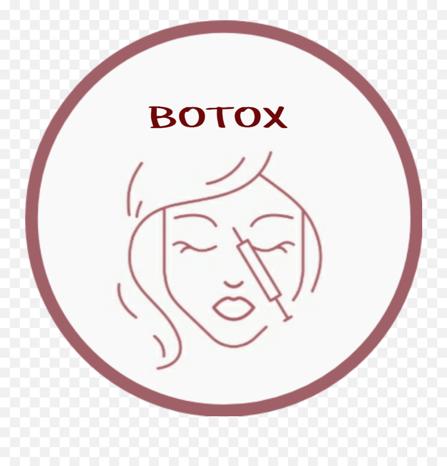 Botox Sticker - Dot Emoji,Botox Emoji