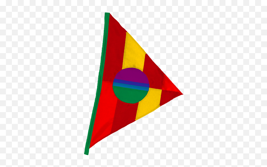 Flags U2013 Recumbent Trike Store Flag Trike Wind Sock - Vertical Emoji,Pansexual Flag Emoji