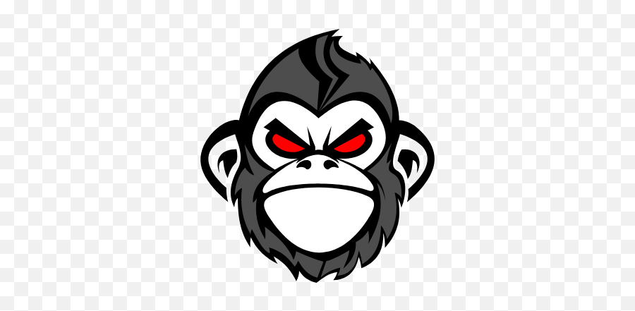 Gtsport - Logo De Monkey Gaming Emoji,See No Evil Monkey Emoji