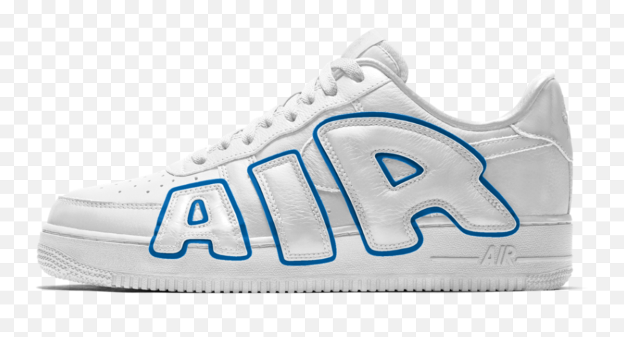 Air Force One White Nike Shoes Free Png - Round Toe Emoji,Air Force 1 Emoji