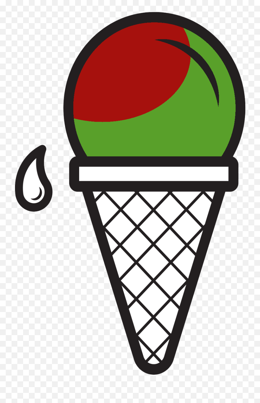 Strawberry U0026 Mint Clipart - Full Size Clipart 2431636 Christmas Ice Cream Clipart Emoji,Peppermint Emoji