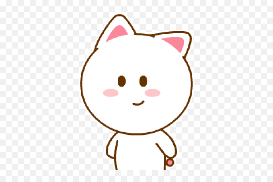 Pin - Gif Emoji,Cute Cat Emoji