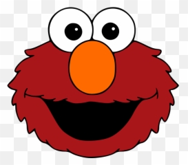 Sesame Street Elmo Head Free Svg File - Elmo Face Png Emoji,Elmo Emoji