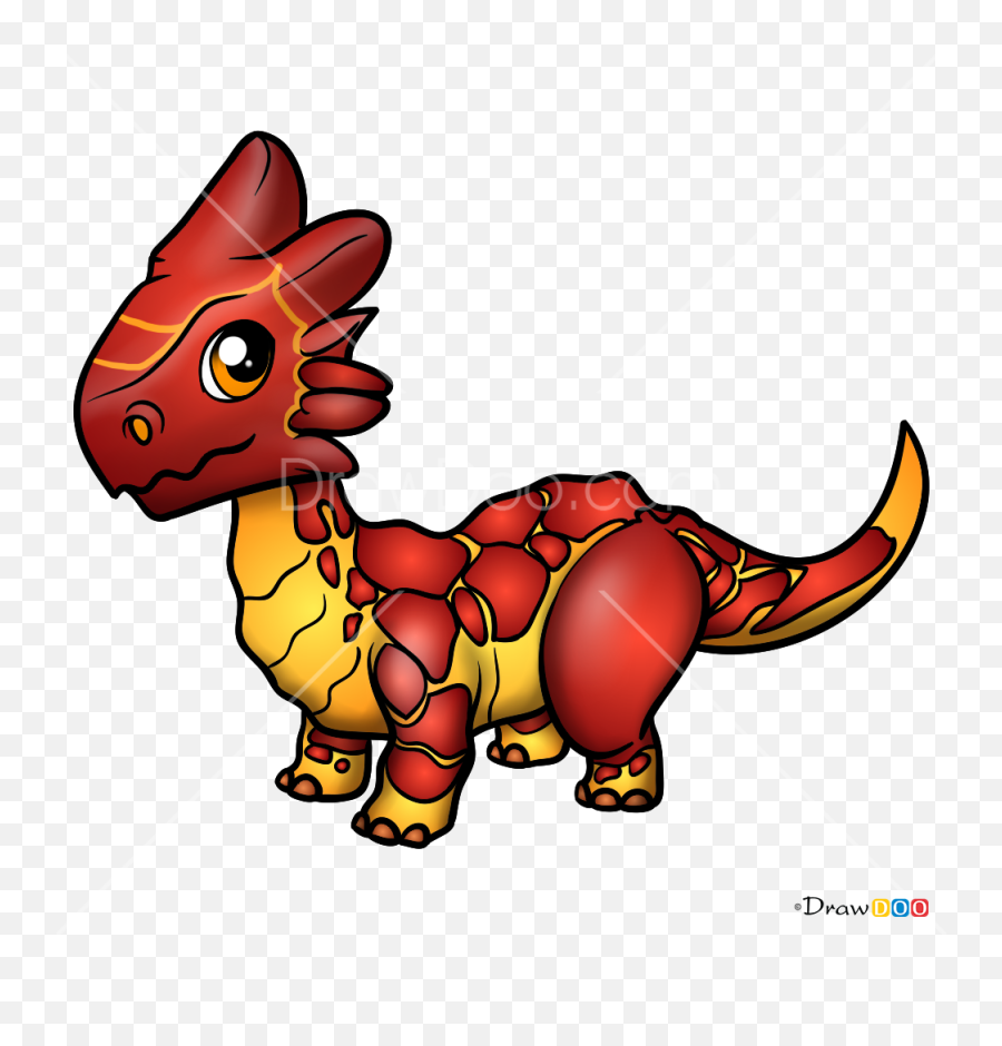To Draw Lava Dragon Dragon Mania Legends - Draw Dragon Mania Legends Emoji,Lava Emoji