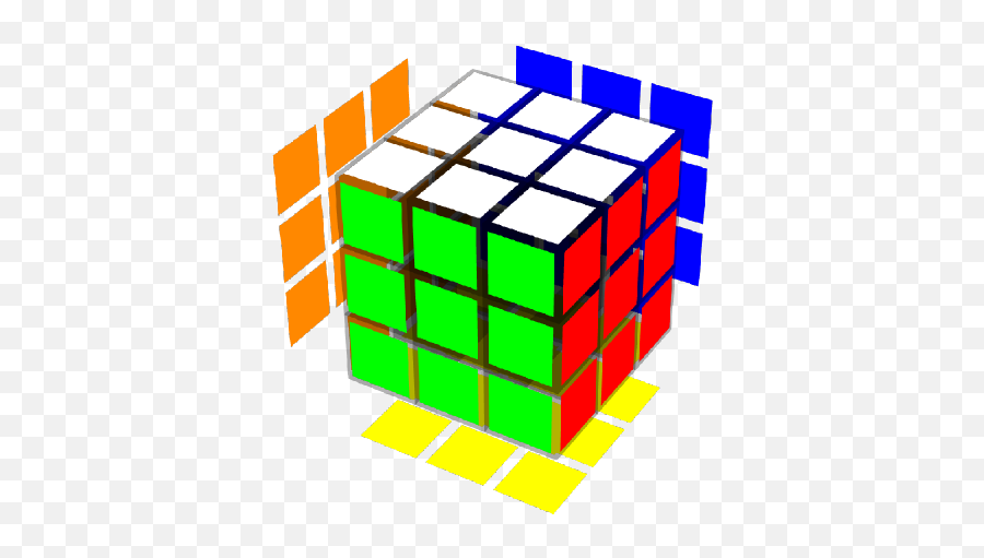 Cubing - Cube Emoji,Rubik's Cube Emoji