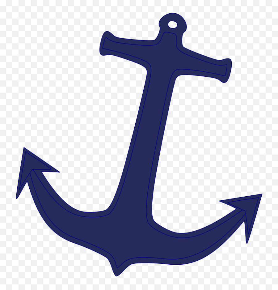 Anchor Png Svg Clip Art For Web - Navy Anchor Emoji,Eagle Globe And Anchor Emoji