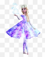 Elsa Frozen Elsafrozen Space Sticker - Fictional Character Emoji,Blonde Princess Emoji