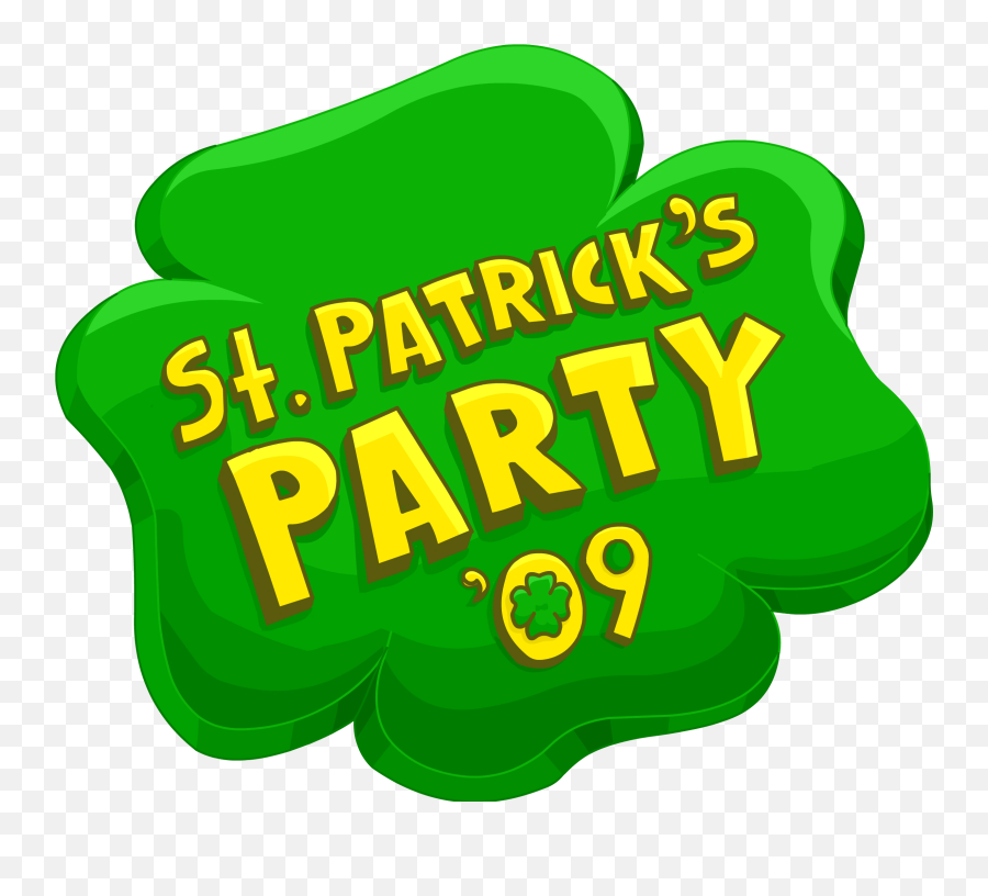 Club Penguin Wiki - Saint Day Emoji,St Patrick's Day Emojis