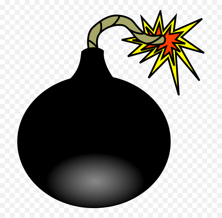 Download Free Png Bomb - Bomb Clip Art Emoji,Bomb Emoji Png