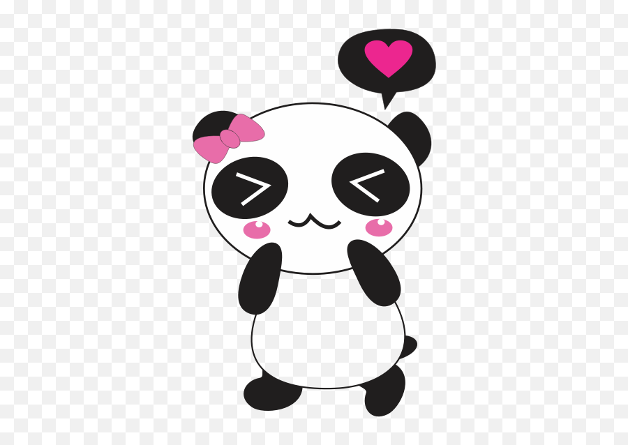 Panda Toy Cartoon - Gu Trúc Png Emoji,Facebook Birthday Emoji