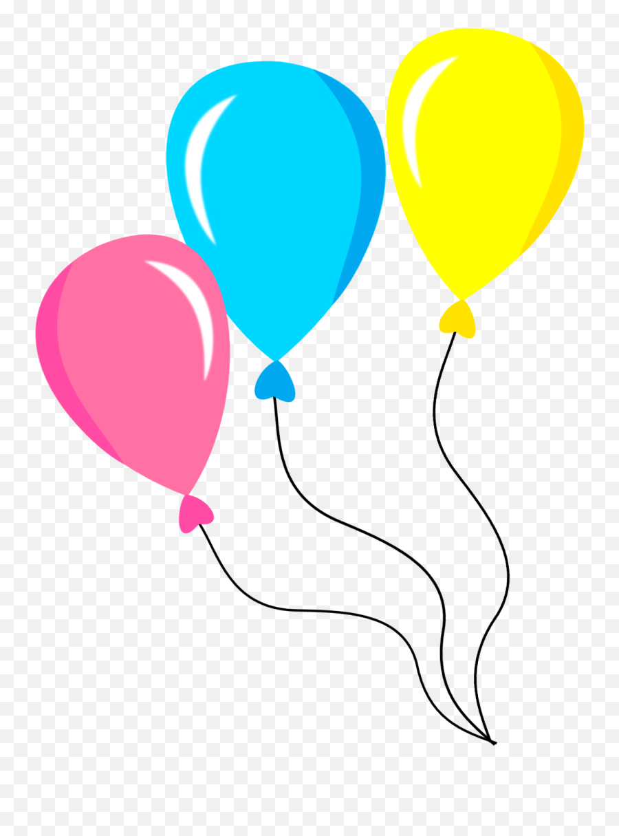 Balloon Emoji Transparent Png Clipart - Desenhos De Balões Para Festa,Balloon Emojis