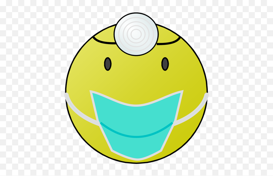 Doctor Smiley Vector Graphics - Emoticones Doctor Png Emoji,Nerd Emoji