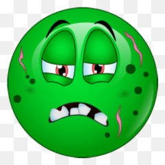 Halloween Monster Emojis - Smiley