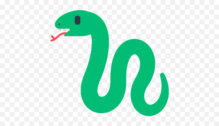 Snake Emoji - Cobra Emoji,Snake Emoji
