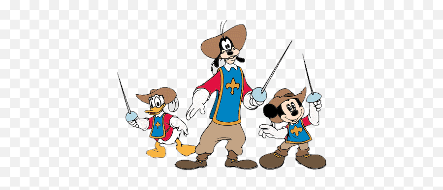 Mouse Clip Three Picture - Mickey Donald Goofy The Three Emoji,Mice Emoji