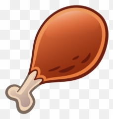 Disney Emoji Blitz - Turkey Leg Clipart