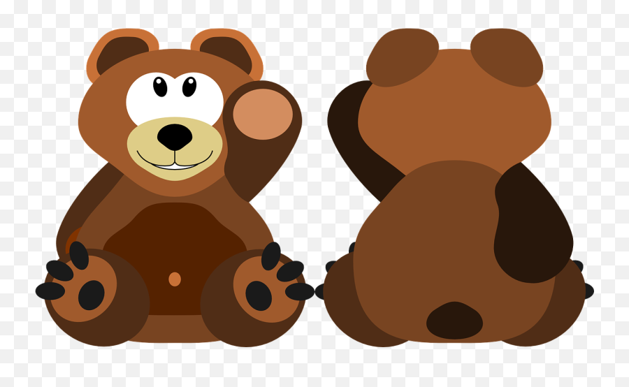 Teddy Bear Bear Knuffig Cuddly Sweet - Bear Drawings Emoji,Bear Hug Emoji